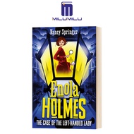 Milu Enola Holmes the Case of the Lefthanded Lady Original English Books
