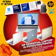 HP 15.6" Essential Laptop 15-fd1101/1102/1104TU - Intel Core Ultra 5/16GB DDR5/512GB SSD/Win 11