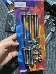 ชุดน็อตหิวเครื่องเคอา KR CNC งานเฮงสกรู