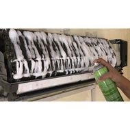 Aircond cleaner foam spray Original air-conditioning cleaning hairul coil DIY vcool valve inverter denso kleenso AC ekon
