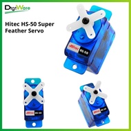 Hitec HS-50 HS50 Super Feather Servo Motor 800gr Torque