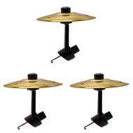 3PCS Hand- Car Crash Cymbal Universal Auto Air Ventilation Port Clip-on Mini Drum Cymbals for Vehicl