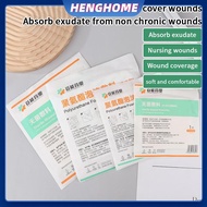 HENGHOME 1Pc Wound Dressing Pads High Absorbent Exudate Non-Sti/Self-adhesive Medical Sterile Wound 