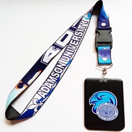 Id badge ADMU Id Sling Adamson University ID lace lanyard Sling
