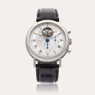 Breguet Reference 3567 Tourbillon | A limited edition platinum tourbillon chronograph wristwatch, Ci
