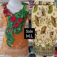 Merli Couple Dres/ Baju Pesta/ Baju Gereja/Batik Couple