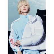 [NERDY X Seventeen "The 8"] Korea Fashion Unisex  - Line Windbreaker Jacket