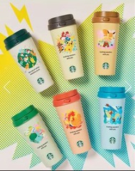 🇯🇵日本Starbucks x Pokemon 聯名系列水壺