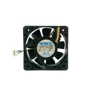 5015 Temperature Control PWM 12V 0.200A 5CM Car Audio Cooling Fan G5015M12D1+6