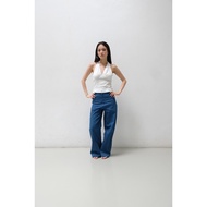 (The July Mansion)  Camilla Halter Top 029 เสื้อคล้องคอ