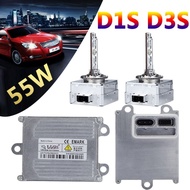2 Ballasts 2 HID Bulbs Brightening Upgrade D1S Ballast D3S Whole Set Including Harness