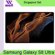 Samsung Galaxy Tab S8 / Tab S8+ / Tab S8 Ultra 5G 256GB / 1 Year Samsung Warranty