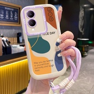 Casing For VIVO Y17s Y36i 5G Y28 5G G2 5G Case Silicone