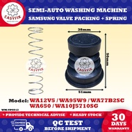 WA12V5 / WA95W9 / WA77B2SC / WA650 / WA10J5710SG VALVE PACKING + SPRING SEMI-AUTO SAMSUNG WASHING MA