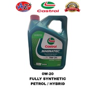 ORIGINAL 100% CASTROL 0W-20 HYSPEC MAGNATEC FULLY SYNTHETIC (4) PETROL / HYBRID