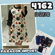 Scuba Dress trendyWanita 4162