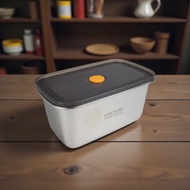 - TaffHOME Multifunction Stainless Steel 304 Lunch Box - AC-21 -