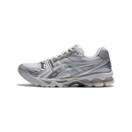 ข้อเสนอเวลาจำกัด Asics Gel Kayano 14 Silver White Sneakers 1201A457 - 100