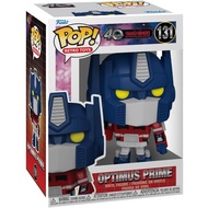 Funko Pop Retro Toys: Transformers: 1-40th Anniversary, Optimus Prime-Collectible Vinyl Resin Dolls-