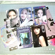 Photocard official jennie blackpink flimty