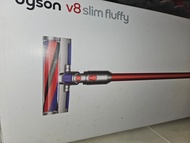 Dyson V8 slim fluffy少用