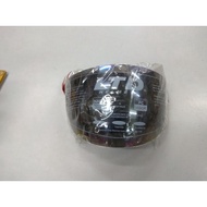 VISOR HELMET LTD EX2 / BIKERZ HELMET VISOR 100% ORIGINAL (Tinted/Rainbow)