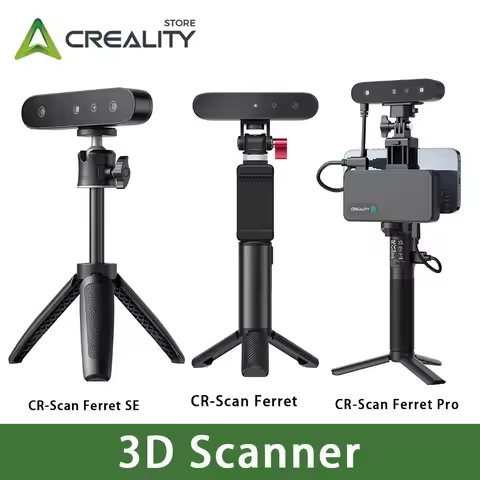 Creality CR-Scan Ferret Pro / CR-Scan Ferret SE / CR-Scan Ferret Handheld 3D Scanner Wireless Scanni