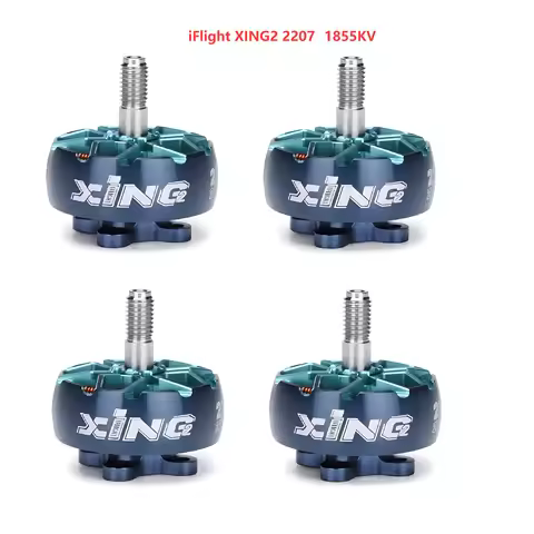 iFlight XING2 XING V2 2207 / 2306 1755 / 1855 / 2555 / 2755KV 4-6S Brushless FPV Motor with 5mm Shaf