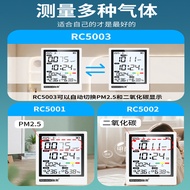 甲醛检测仪家用室内高精度空气质量检测仪PM2.5二氧化碳检测仪器