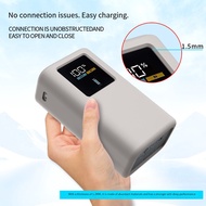Silicone Case with Lanyard for CUKTECH 10 Mini Power Bank Impact Resistant Cover