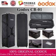 GODOX CB-01 Wheeled Light Stand and Tripod Carrying Bag
