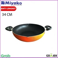 Finest Wok Pan Miyako W-34A - 34cm