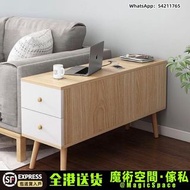 [🚚包送貨] 客廳邊櫃 角櫃 小茶几櫃 儲物櫃 側櫃 沙發邊櫃 多功能收納