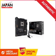 ASUS TUF GAMING B650-PLUS WIFI AMD Ryzen 7000 Series AM5 ATX Motherboard with B650