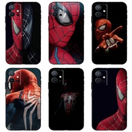 casing Vivo 1716 1718 1721 1725 1801 Shockproof Spiderman Silicone Case Soft Cover