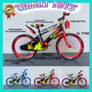 BMX: BASIKAL BUDAK BMX 20' SIAP PASANG 80% BASIKAL MURAH KIDS BICYCLE BMX DESIGN BASIKAL 7～12TAHUN B