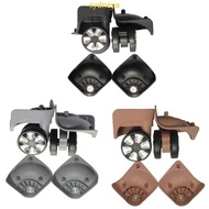 Best 1 pair A78 Replacement Suitcases Wheels DIY Repair Accessory for Travel Luggage
