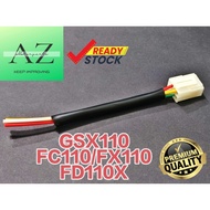 SUZUKI GSX110 / FC110 / FX110 / FD110X REGULATOR SOCKET