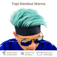 Adult Men's Wig Hat, Wig Hat, Men's Wig, Cosplay Wig