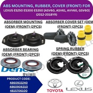 ABSORBER MOUNTING COVER BEARING RUBBER (FRONT) FOR LEXUS ES250 ES300 ES350 [ASV60 ASV61 AVV60 GSV60]