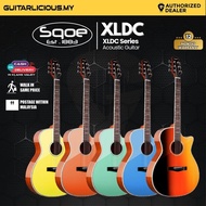 SQOE XLDC Series Acoustic Guitar ( SQOE / XLDC / SQOE - XLDC )