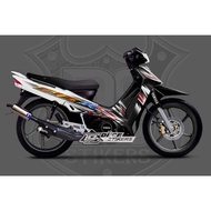 Custom f1zr striping