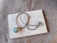 230509 海紋石 串珠 頸鍊