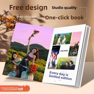 Travel Photo Album Custom Print Book for Best Friends Couples DIY Gift Graduation Memory Book Travel