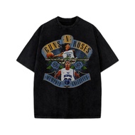 Guns N Roses Inspired Derrick Rose &amp; Ja Morant Vintage Style Graphic Men T-Shirt