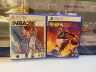 PS5 NBA 2K22 & NBA 2K23 籃球遊戲 合集