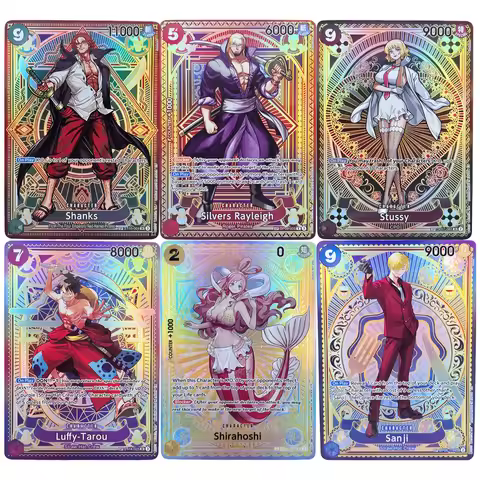One Piece Collection Cards Monkey D. Luffy Sanji ST18-005 OPCG Shining Creativity Rare Holographic E