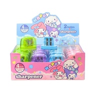 2 HOLE PENCIL SHARPENER No.80012 SANRIO / 2-HOLE SHARPENER