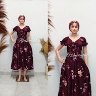 Rianny - Emilia Long Drawstring Dress