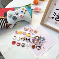 Cute Cartoon ONE PIECE Luffy Controller Thumb Grips Cover Joystick Rocker Cap for Nintendo Switch Pro /PS4/PS5